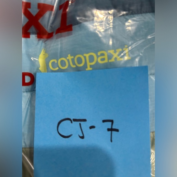 Capa Women's Large Insulated Hooded Jacket Blue Light Green NWT Puff Puffer - Picture 11 of 16